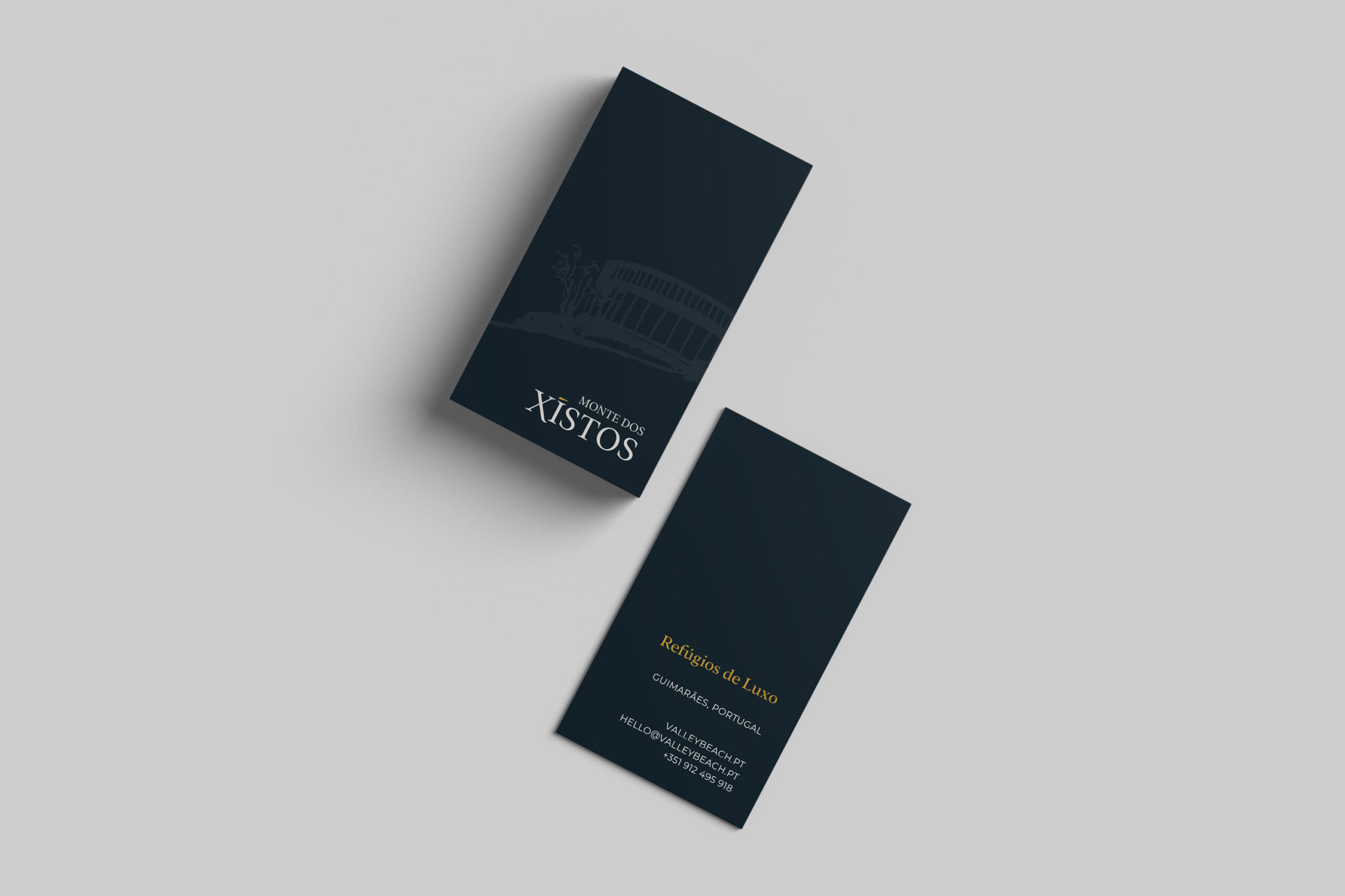 Monte dos Xistos Cartão