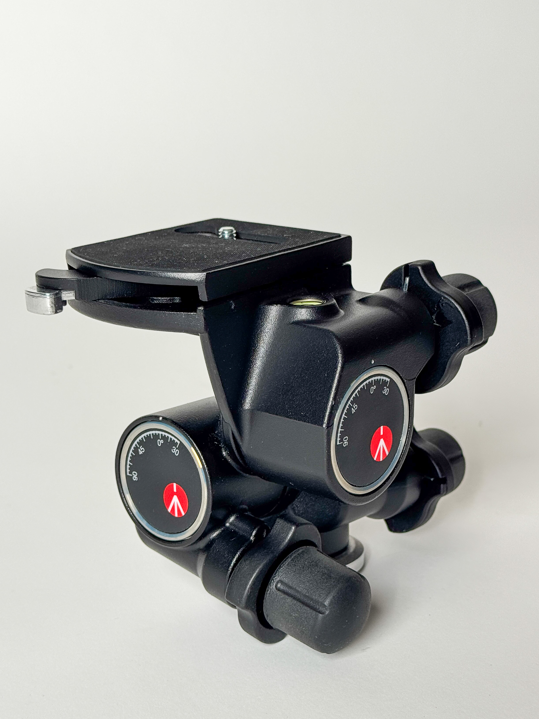 Cabeça Micrométrica Manfrotto Junior 410