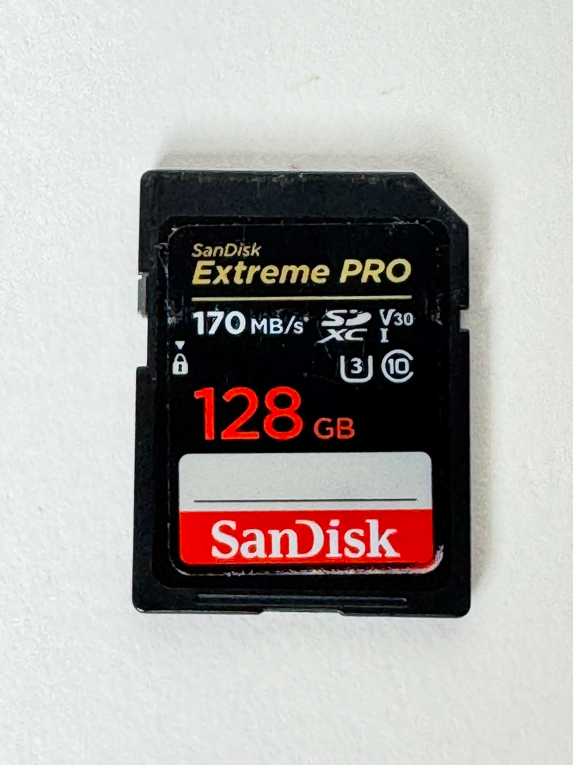 Cartão de Memória SD SanDisk 128GB