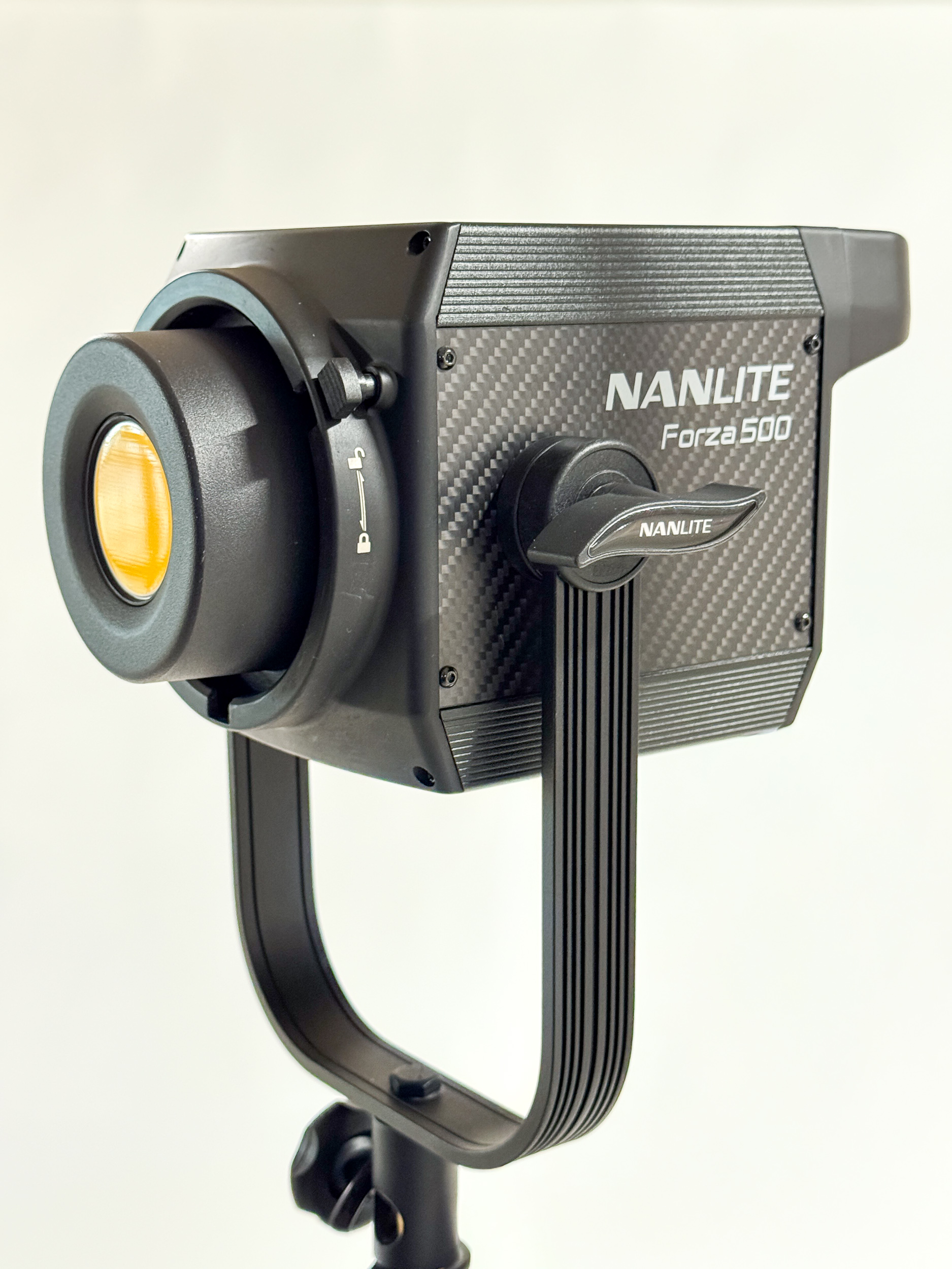 2× Iluminador Led Nanlite FORZA 500 NLFZ500