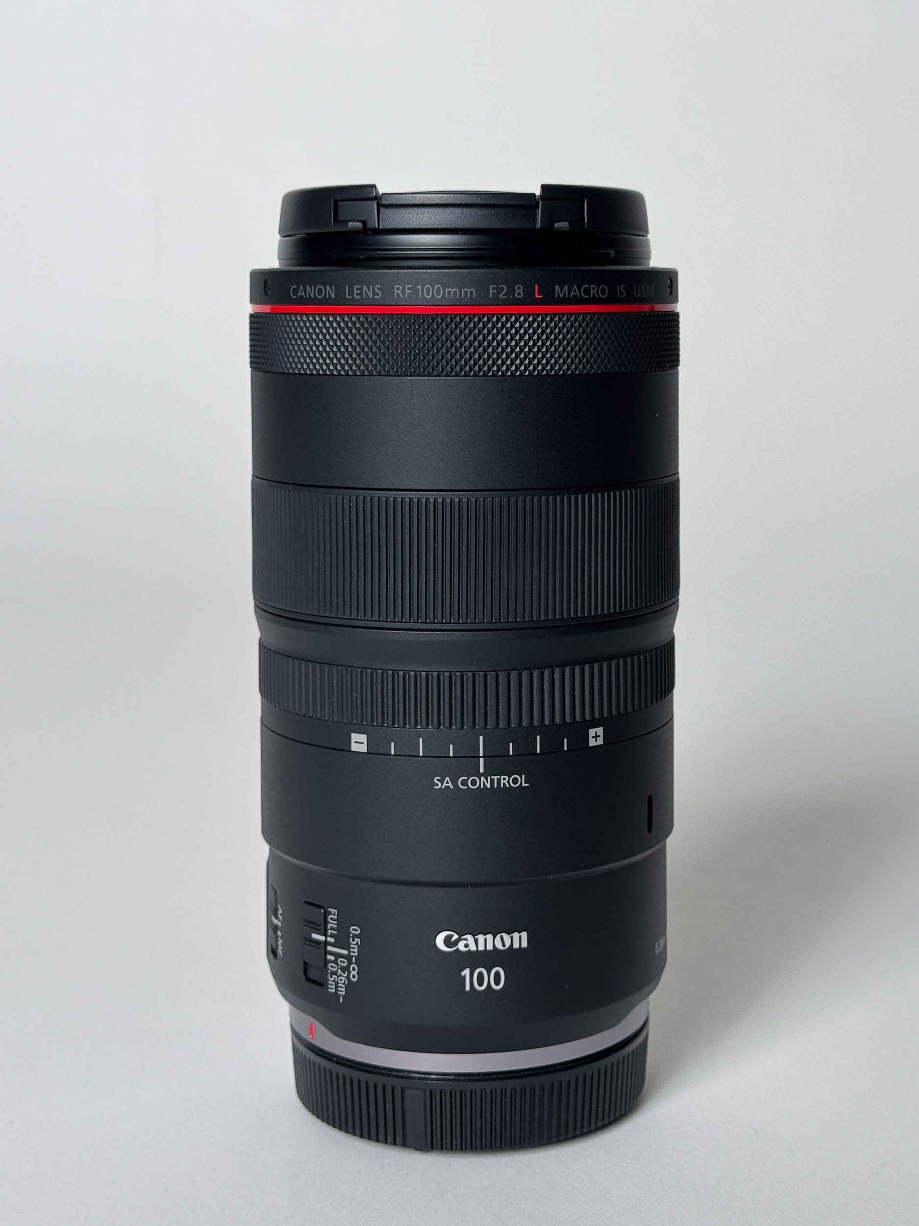 2× Objetiva Canon 100mm