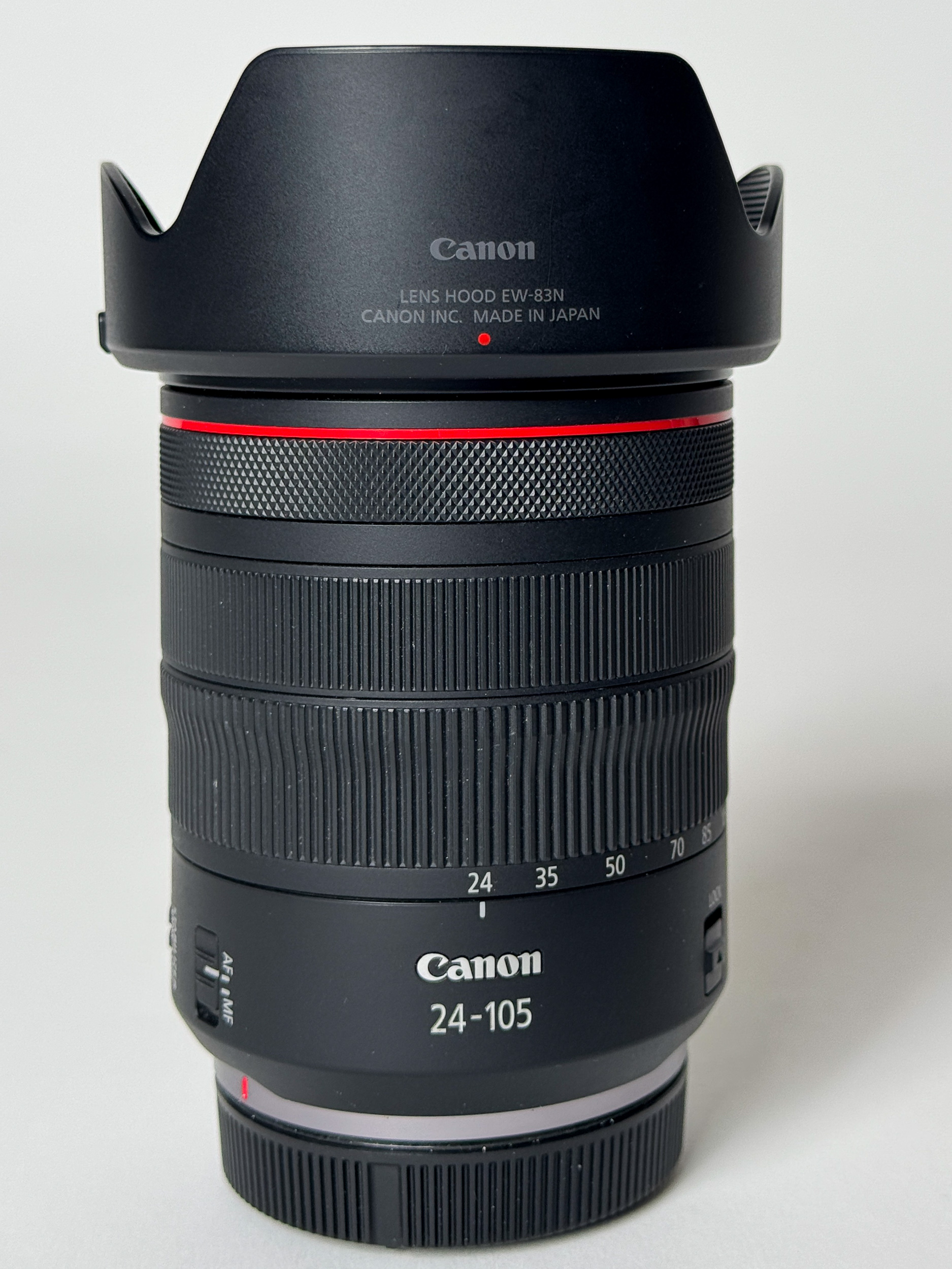 Objetiva Canon 24-105mm