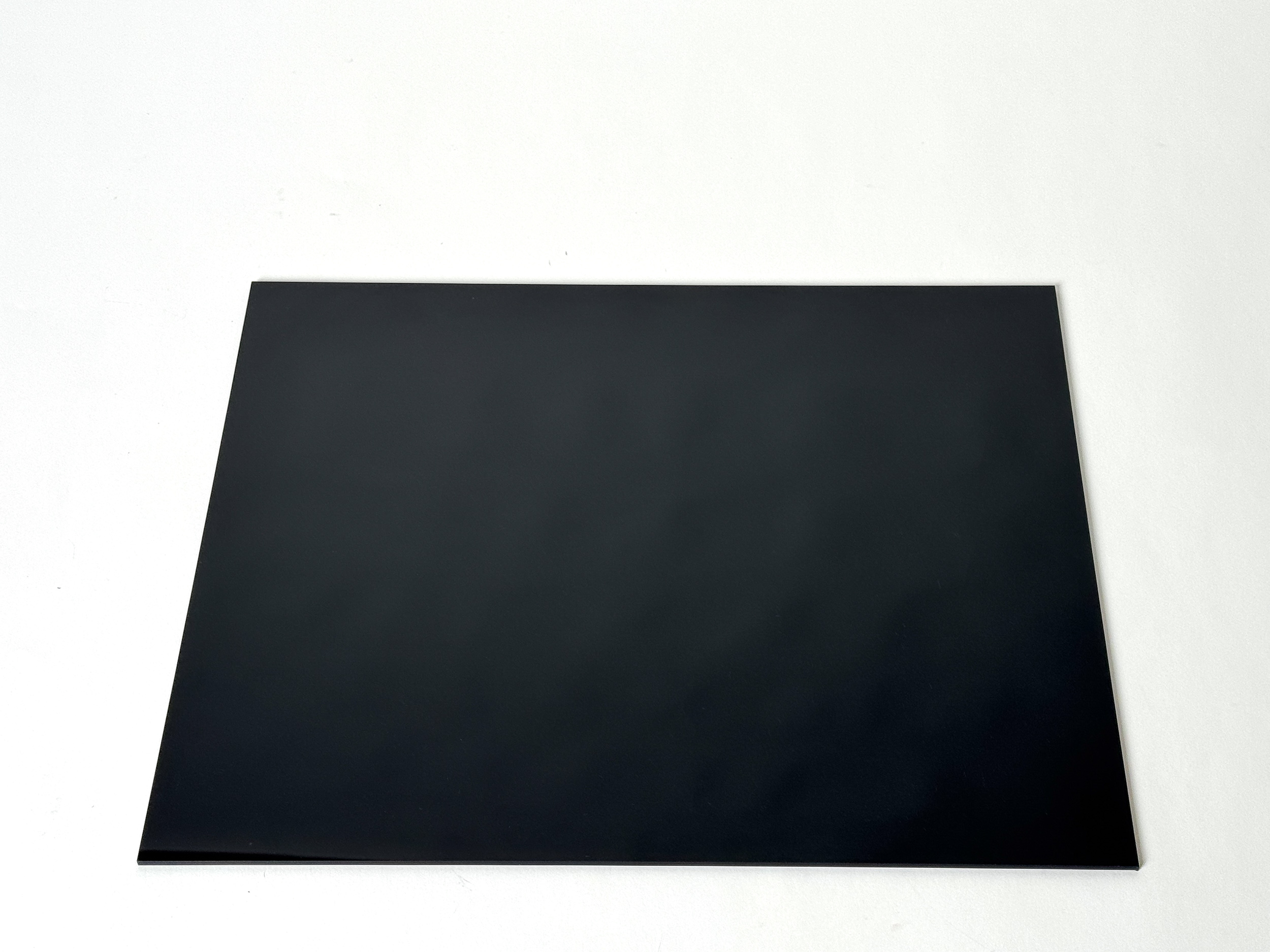 Placa de Acrílico Preto 60×50cm