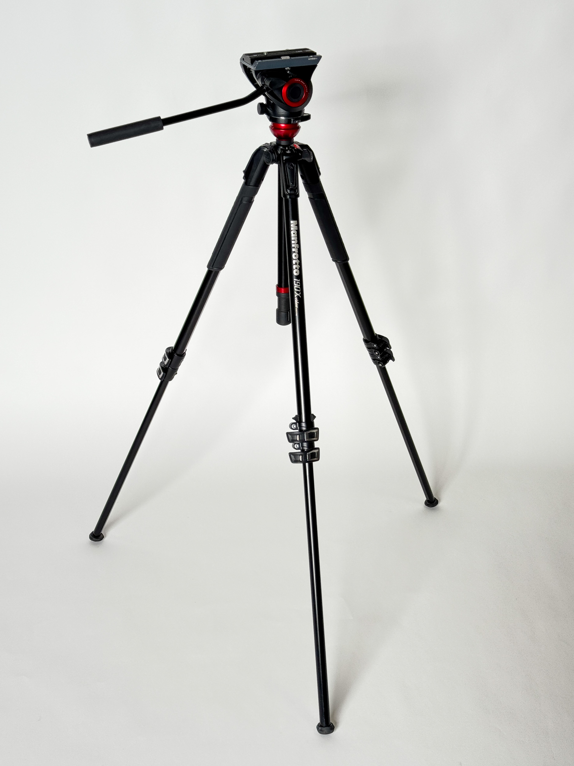 Tripé de Câmara Manfrotto 190X MK V