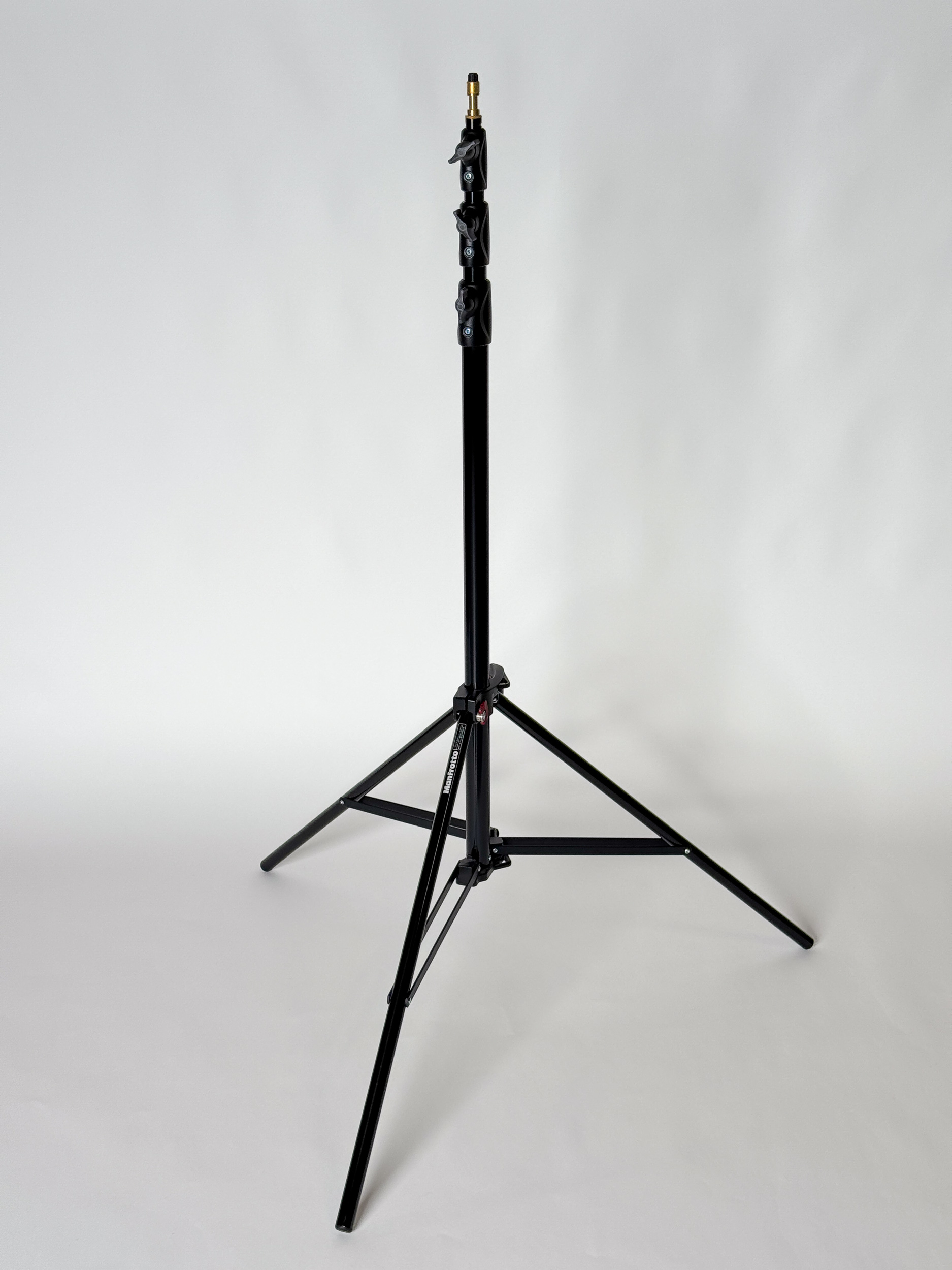 2× Tripé de Iluminação Manfrotto